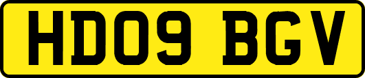 HD09BGV
