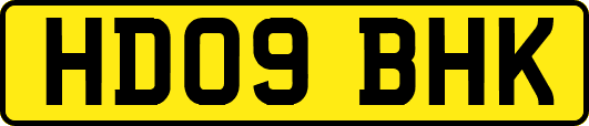 HD09BHK