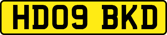 HD09BKD