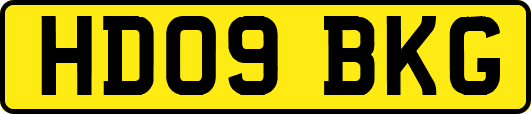 HD09BKG