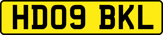 HD09BKL