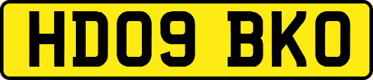 HD09BKO