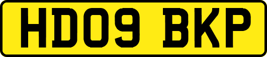 HD09BKP