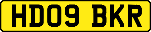 HD09BKR