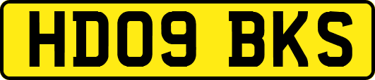 HD09BKS