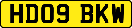 HD09BKW