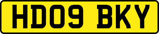 HD09BKY