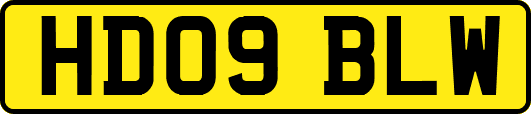 HD09BLW