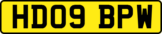 HD09BPW