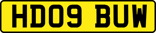 HD09BUW
