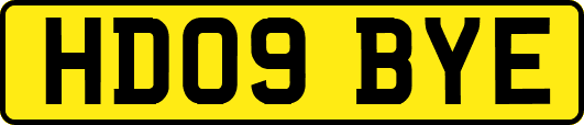 HD09BYE