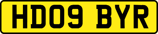HD09BYR