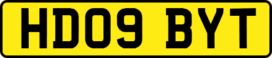HD09BYT