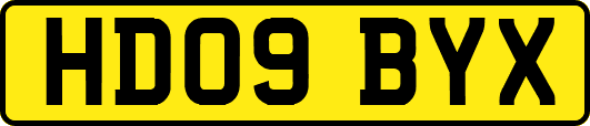 HD09BYX