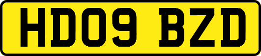 HD09BZD