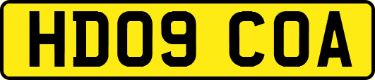 HD09COA