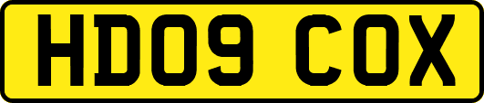 HD09COX