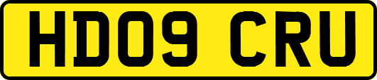 HD09CRU