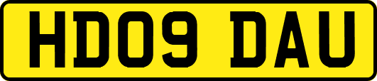 HD09DAU