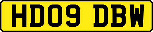 HD09DBW