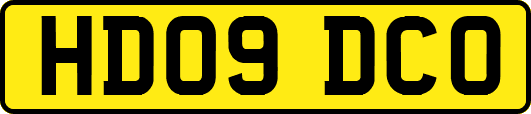 HD09DCO