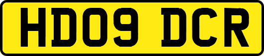HD09DCR