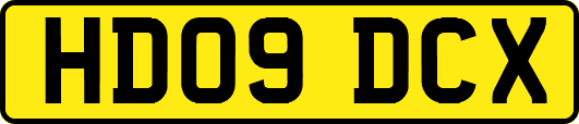 HD09DCX