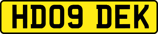 HD09DEK