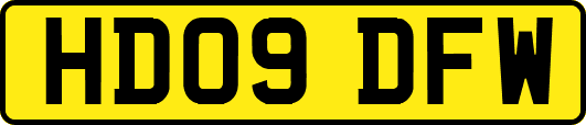 HD09DFW