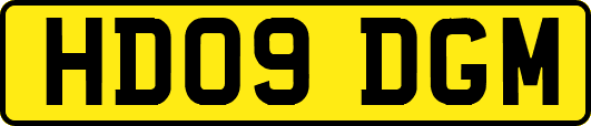 HD09DGM