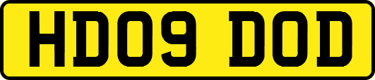 HD09DOD