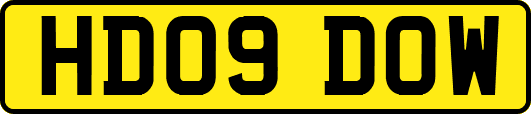 HD09DOW