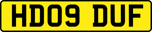 HD09DUF