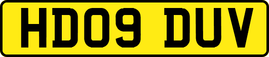 HD09DUV