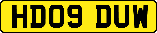 HD09DUW