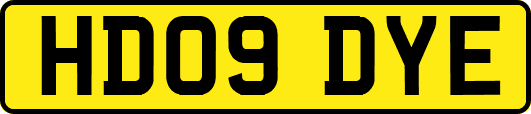 HD09DYE