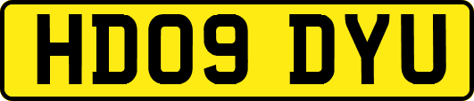 HD09DYU