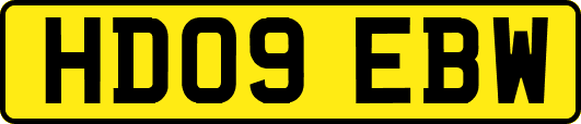 HD09EBW