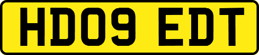 HD09EDT