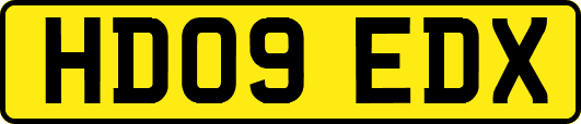 HD09EDX