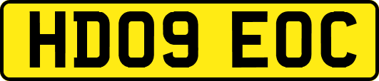 HD09EOC