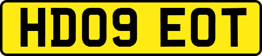 HD09EOT