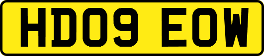 HD09EOW
