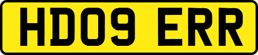 HD09ERR