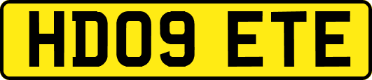 HD09ETE