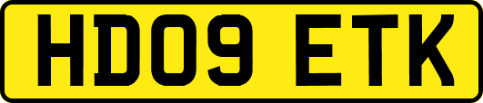 HD09ETK