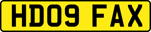 HD09FAX