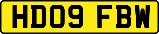 HD09FBW