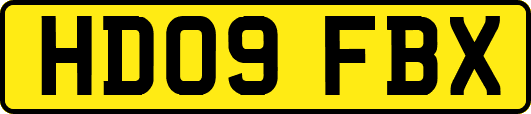 HD09FBX