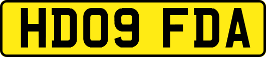 HD09FDA